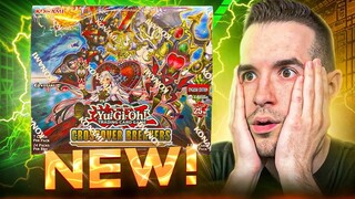 Opening Konami's BRAND NEW Yugioh Box! (Crossover Breakers)