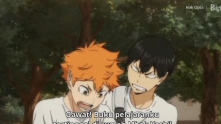 Haikyuu!!,Hinata kalo ngomong suka jujur wkwk