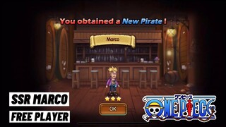 I Got SSR Marco as a FREE Player! OPG: Treasure Island Gameplay