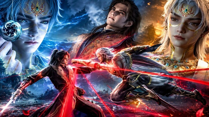Tales of Herding Gods Eps 102 Qin Mu vs BanGongcuo Hantu Tua 18 Reinkarnasi 😱