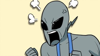 When I became the boss of aliens