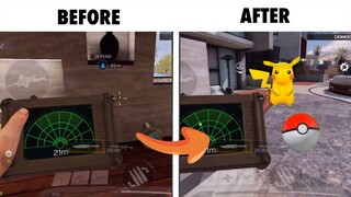 life saving hack: swich continiously between sensor and gun