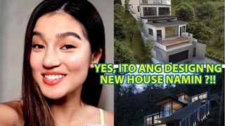 WOW! ANG GANDA NG DESIGN NG PINAPAGAWANG BAHAY NI BELLE MARIANO | SABAY NAG-POST ANG DONBELLE