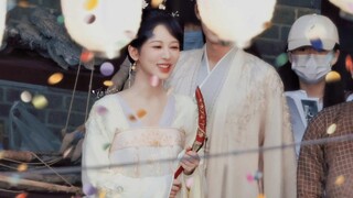 Yang Zi: High definition, ah ah ah, my Wang Ji looks so beautiful, my wife smiles so sweetly