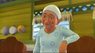 Upin & Ipin Musim 19 - Dimarahin Kak Ros - Upin Ipin Terbaru 2025