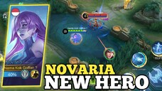 NEW HERO NOVARIA , OTW LANGGANAN BAN - MOBILE LEGEND BANG BANG