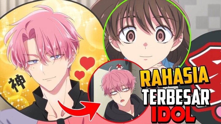 Cewek Anime ini Melihat Sisi Gelap Idol Favoritnya