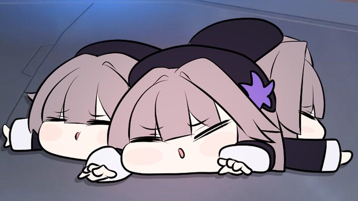 I've been spinning around too much~