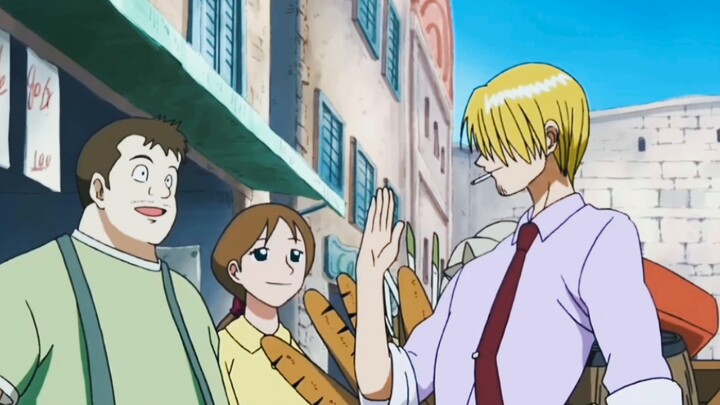 Zoro's funny scenes (4)