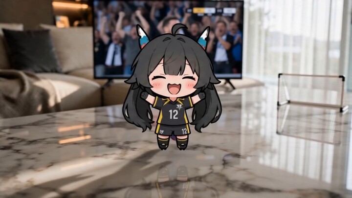 【Guga Cup AI Relay】Little Silly Dragon: “Human…?! Qiangqiang?!”