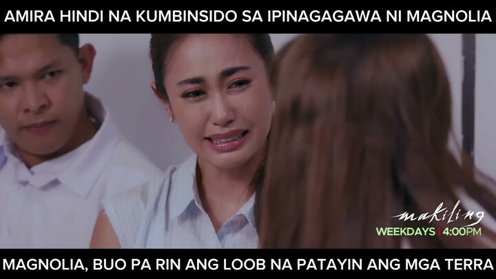 Amira, hindi kumbinsido sa ipinapagawa sa kanya ni Magnolia (shorts) | Makiling