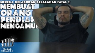 DETIK DETIK PEPERANGAN GANGSTER TERJADI !!! - Alur Cerita Film The 0ath Season 2