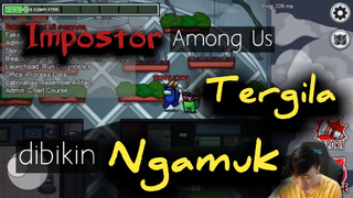 Impostor Among Us tergila dibikin ngamuk