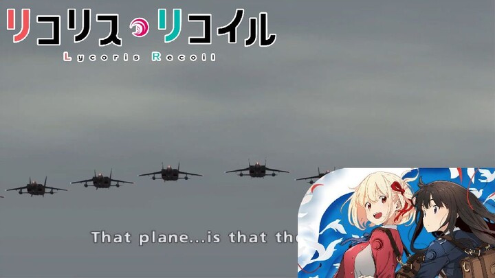 Lycoris Recoil Ending (Ace Combat Zero #6)