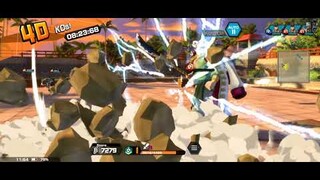 Edward Newgate (Whitebeard) Solo Gameplay Bounty Rush