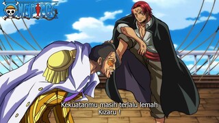 ONE PIECE TERBARU ! SHANKS MEMBANTU LUFFY LAGI ! SEMUA TERKEJUT DENGAN KEDATANGAN SHANKS KE EGGHEAD