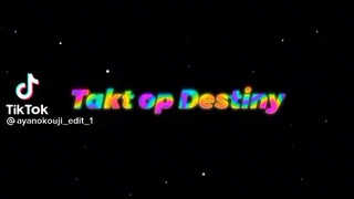 อนิเมะที่ดีที่สุดในฤดูใบไม้ร่วง|takt op. Destiny