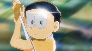 "Kau dan aku, Nobita, sedang dalam duel satu lawan satu."