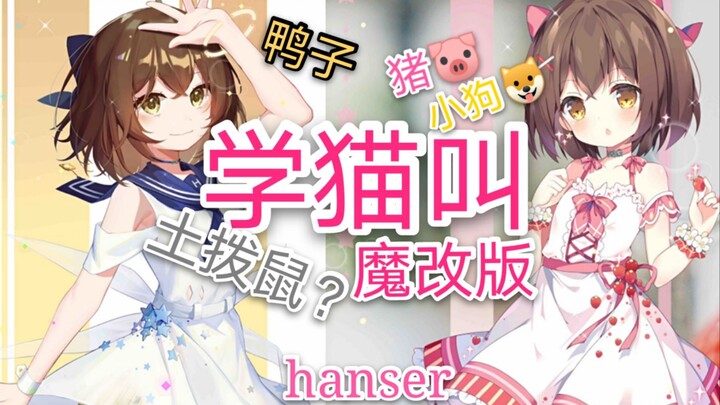 ฮันเซอร์--เรียนร้องเหมียว (เวอร์ชันดัดแปลงสุดขั้ว)