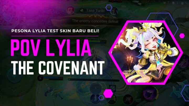 PESONA LYLIA SKIN COVENANT ⁉️ POV TERNYATA GUE KEREN JUGA😱🔥