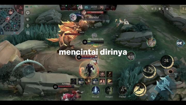 cinta itu tidak untuk di tunggu