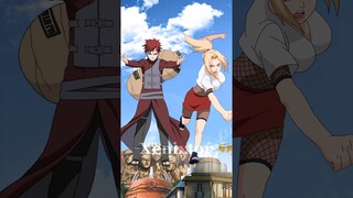 Who is Strongest Gaara Vs Chunin And Joinin 🔥😈 #naruto