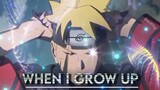 When I Grow Up - Naruto Amv Edit