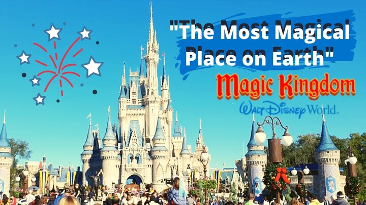 VLOG #9| We went to "The Most Magical Place on Earth"! :)