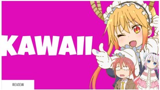 MISS KOBAYASHI'S DRAGON MAID [SIMPLE BUT REFRESHING] [HINDI REVIEW]