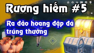 Rương hiếm #5 | Đập "Đá" nhận Rương hiếm? | INAZUMA GENSHIN IMPACT