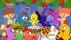 Parabéns da Galinha Pintadinha - DVD - Galinha Pintadinha 4