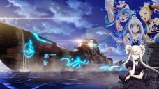 Aoki Hagane no Arpeggio Ars Nova Indo