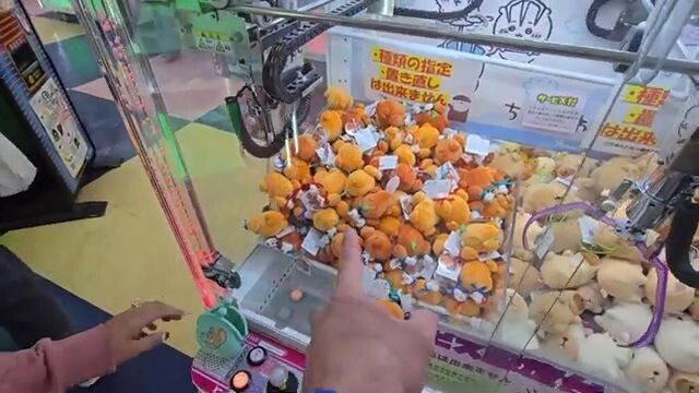 Nothing But Claw Machine Wins!