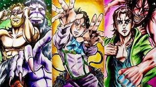 【ジョジョ風】進撃の巨人描いてみた Drawing AOT×JOJO Style