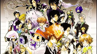 [Remix]Cuplikan Adegan Keren di <Katekyo Hitman Reborn>