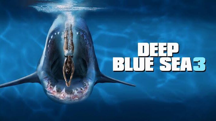 DEEP BLUE SEA-(3): (2 0 2 0) action horror sci-fi (Sub-title Indonesia)