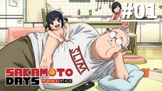 Sakamoto Days - Tập 01 (Vietsub)【Toàn Senpaiアニメ】