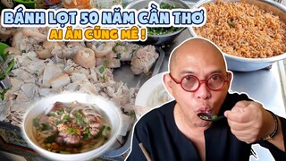 BÁNH LỌT GIÒ HEO ngon nức tiếng CẦN THƠ hơn nửa thế kỷ khiến Color Man "CHAO ĐẢO" !| Color Man Food