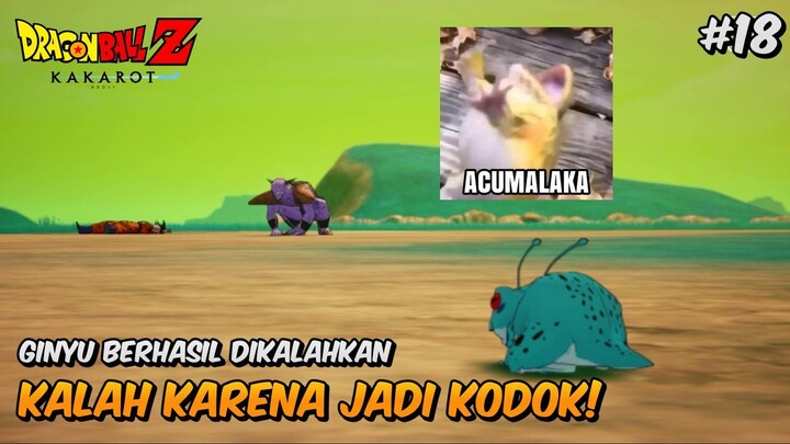 Ginyu Berhasil Dikalahkan Karena JADI KODOK! - Dragon Ball Z: Kakarot Indonesia #18