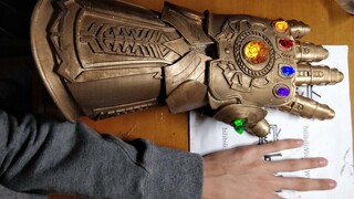 3D printed 1: 1 replica "The Infinity Gauntlet"