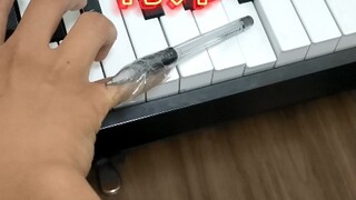 正常人的手Vs钢琴家的手