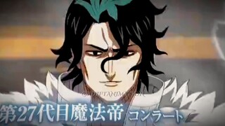 New Season 2 Black Clover Trailer