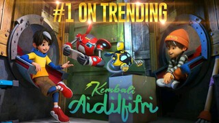 Visual Animasi BoBoiBoy The Movie 3 dan Mechamato Movie Jauh Lebih Keren dari Kembali Aidilfitri