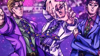 [JoJo] Yoshikage Kira "Great Days" Versi Pecundang Makan Debu