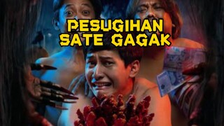 FULL REVIEW "PESUGIHAN SATE GAGAK" DEMI KAYA TEMPUH JALUR PESUGIHAN 🔥🥀