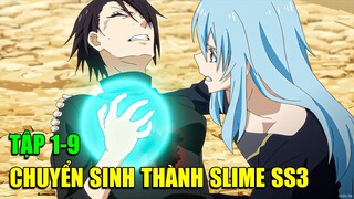 Tôi Đã Chuyển Sinh Thành Slime SS3 - Tensei shitara Slime Datta Ken SS3 | Tập 1-9 | Tóm Tắt Anime