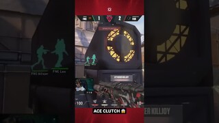 1v2 ACE CLUTCH FOR QCK!!! #shorts #VCT #VCTLOCKIN