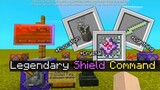 How to make an Overpowered Legendary Shield in Minecraft using Command Block Tricks