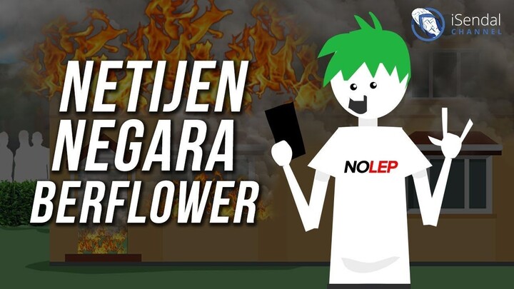 Netijen Negara Berflower