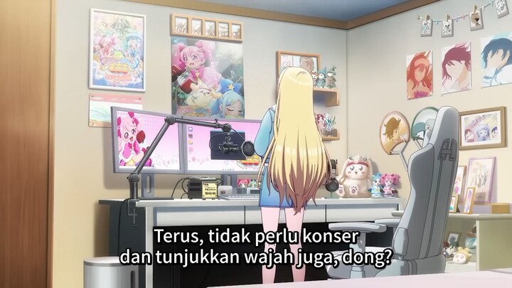 New banG Dream Yume and Mita Ep 01 sub indo
